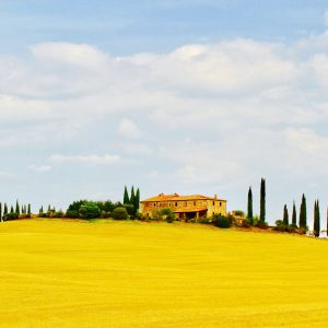 A casale in Val d'Orcia, slow luxury in Tuscany